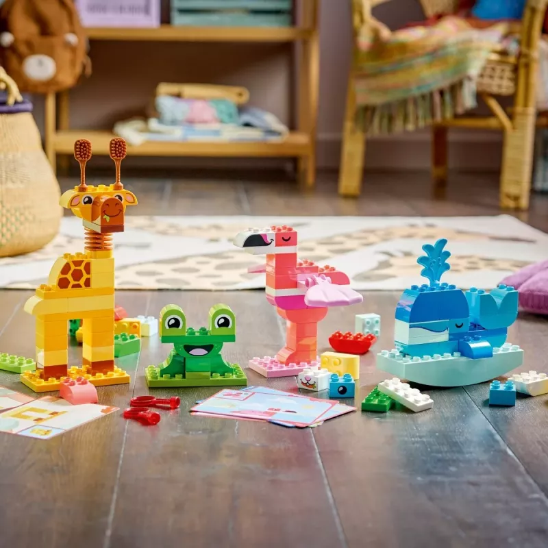 LEGO DUPLO 10472 Loomade ehitusmäng (94 osa)