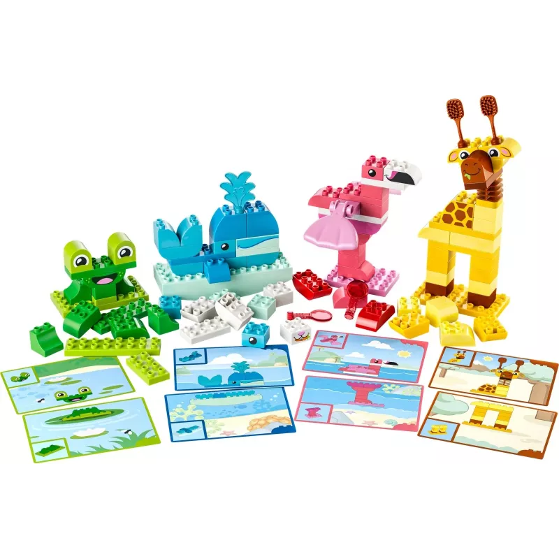 LEGO DUPLO 10472 Loomade ehitusmäng (94 osa)