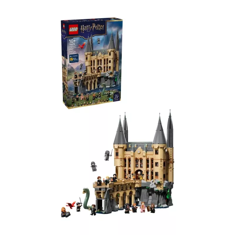 LEGO Harry Potter 76473 Sigatüüka loss: Idatiib (2164 osa)