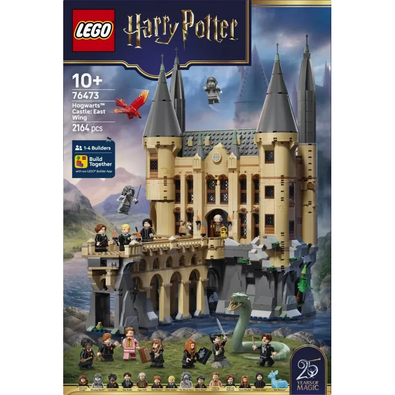 LEGO Harry Potter 76473 Sigatüüka loss: Idatiib (2164 osa)