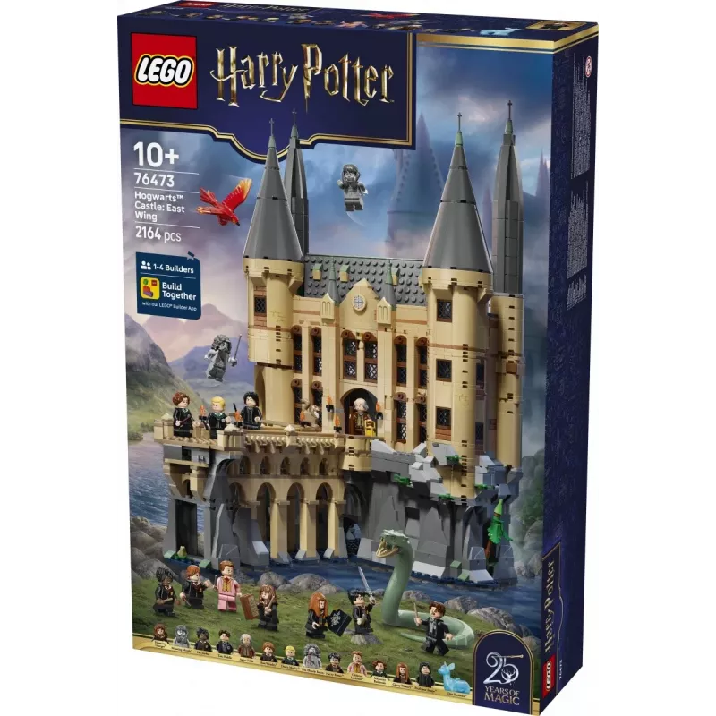 LEGO Harry Potter 76473 Sigatüüka loss: Idatiib (2164 osa)