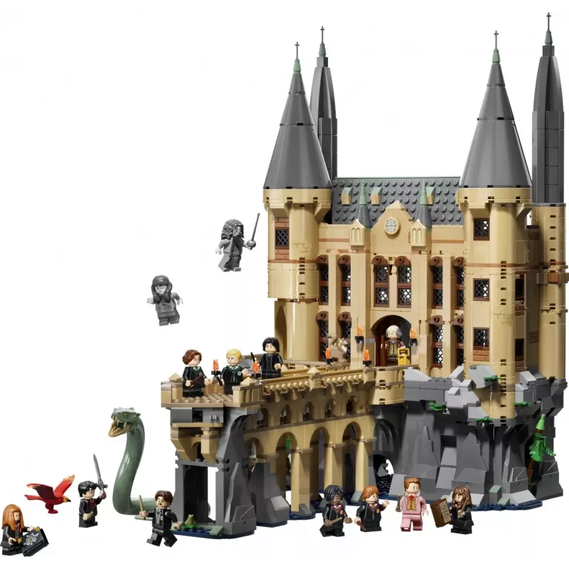 LEGO Harry Potter 76473 Sigatüüka loss: Idatiib (2164 osa)