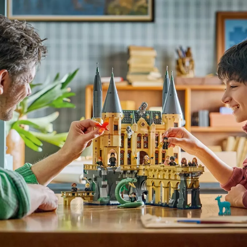 LEGO Harry Potter 76473 Sigatüüka loss: Idatiib (2164 osa)