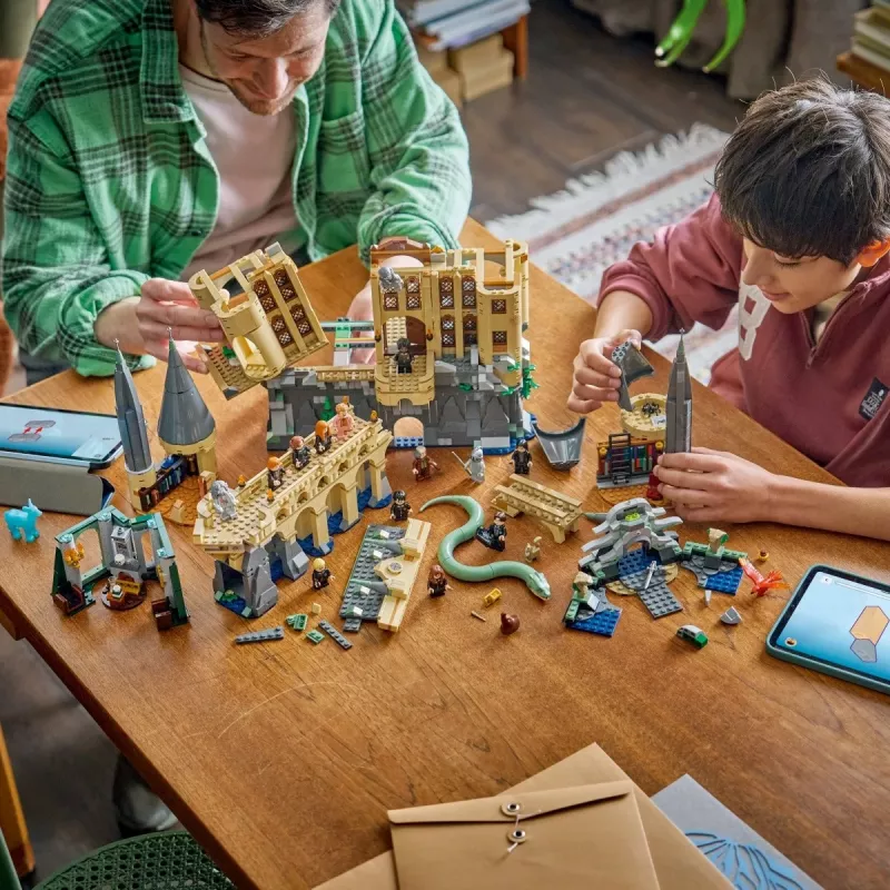 LEGO Harry Potter 76473 Sigatüüka loss: Idatiib (2164 osa)