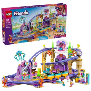 LEGO Friends 42703 Merineitsi Ameerika mäed (864 osa)