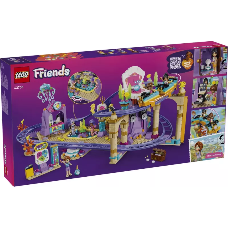 LEGO Friends 42703 Merineitsi Ameerika mäed (864 osa)