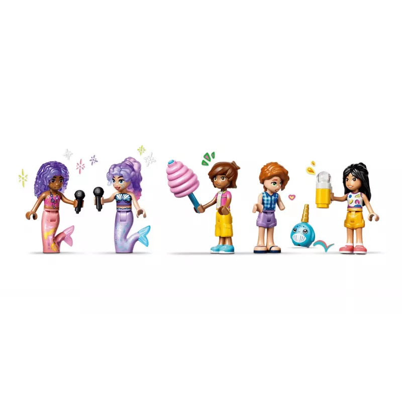 LEGO Friends 42703 Merineitsi Ameerika mäed (864 osa)
