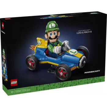 LEGO Super Mario 72050 Mario Kart - Luigi ja Mach 8 (2234 osa)