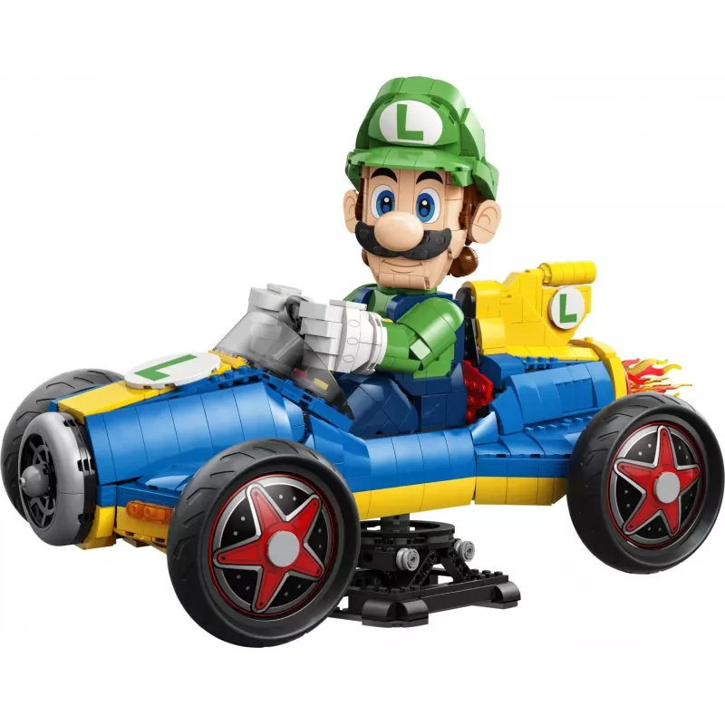 LEGO Super Mario 72050 Mario Kart - Luigi ja Mach 8 (2234 osa)
