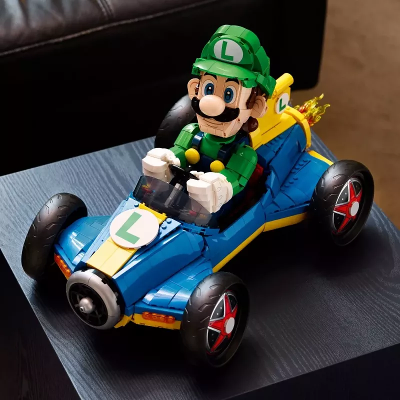 LEGO Super Mario 72050 Mario Kart - Luigi ja Mach 8 (2234 osa)