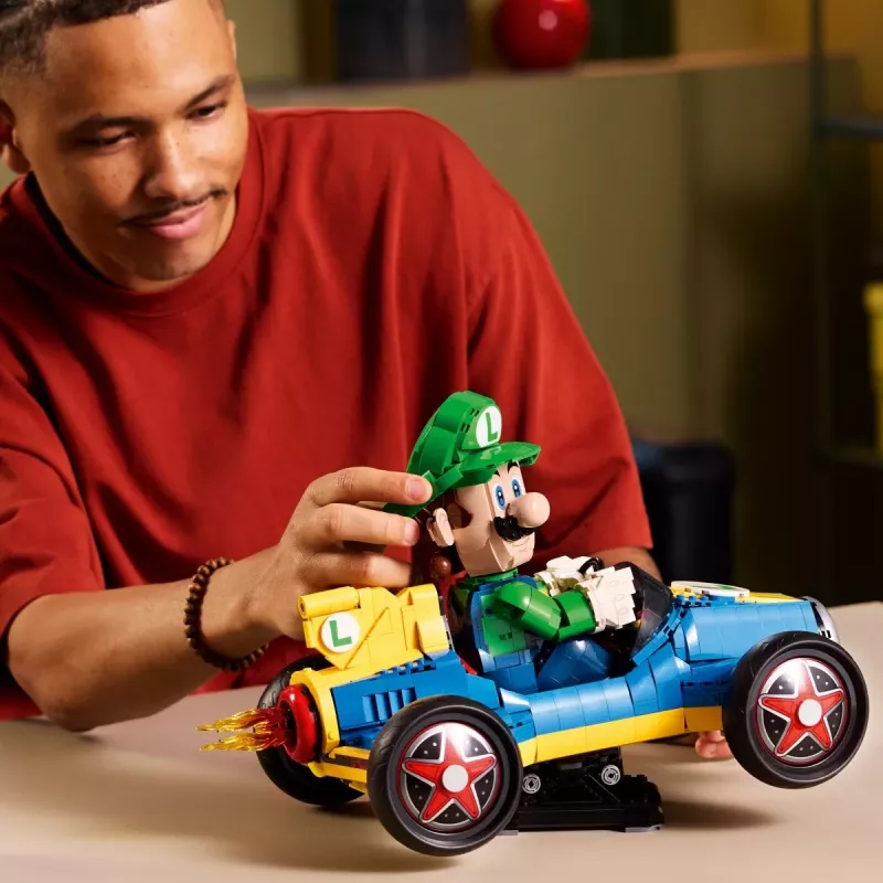 LEGO Super Mario 72050 Mario Kart - Luigi ja Mach 8 (2234 osa)