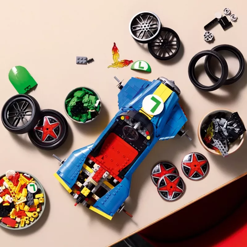 LEGO Super Mario 72050 Mario Kart - Luigi ja Mach 8 (2234 osa)