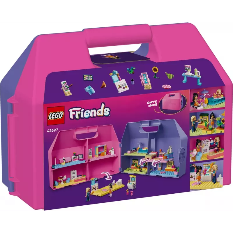 LEGO Friends 42697 Loominguline nukumaja kohver (355 osa)