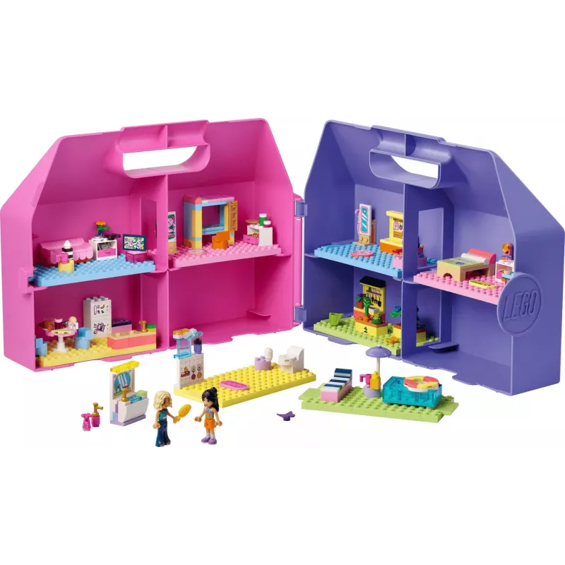 LEGO Friends 42697 Loominguline nukumaja kohver (355 osa)