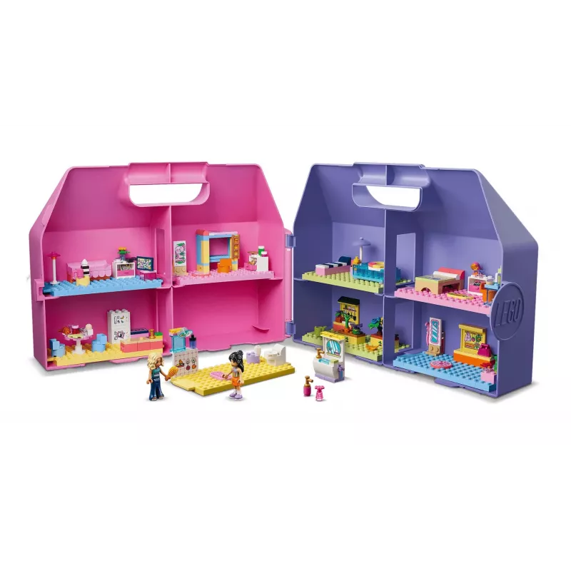 LEGO Friends 42697 Loominguline nukumaja kohver (355 osa)