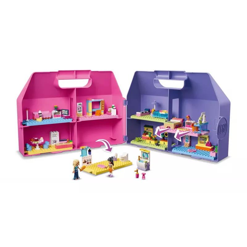 LEGO Friends 42697 Loominguline nukumaja kohver (355 osa)