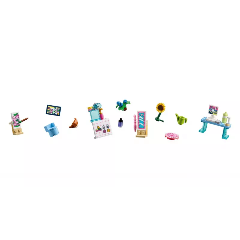 LEGO Friends 42697 Loominguline nukumaja kohver (355 osa)