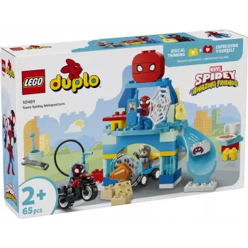 LEGO DUPLO Marvel 10464 Tiim Spidey peidupaik (65 osa)