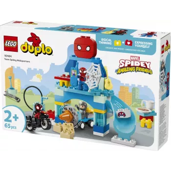 LEGO DUPLO Marvel 10464 Tiim Spidey peidupaik (65 osa)