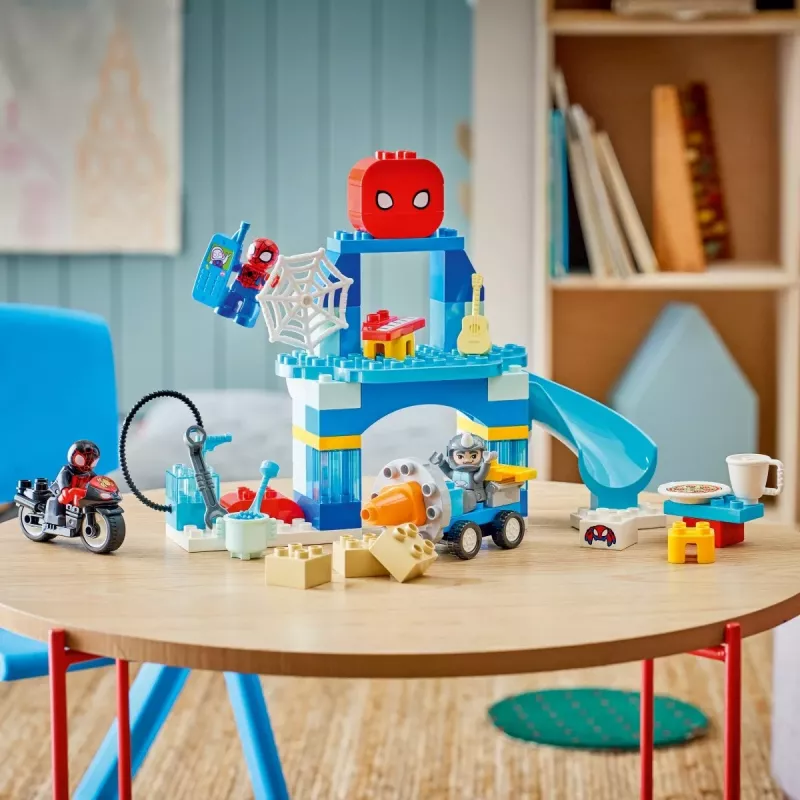 LEGO DUPLO Marvel 10464 Tiim Spidey peidupaik (65 osa)