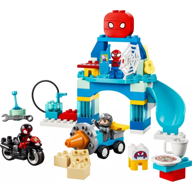 LEGO DUPLO Marvel 10464 Tiim Spidey peidupaik (65 osa)