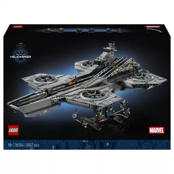 LEGO Marvel 76354 S.H.I.E.L.D. õhukandja (3057 osa)
