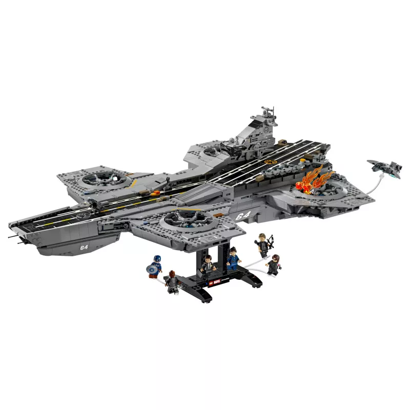 LEGO Marvel 76354 S.H.I.E.L.D. õhukandja (3057 osa)
