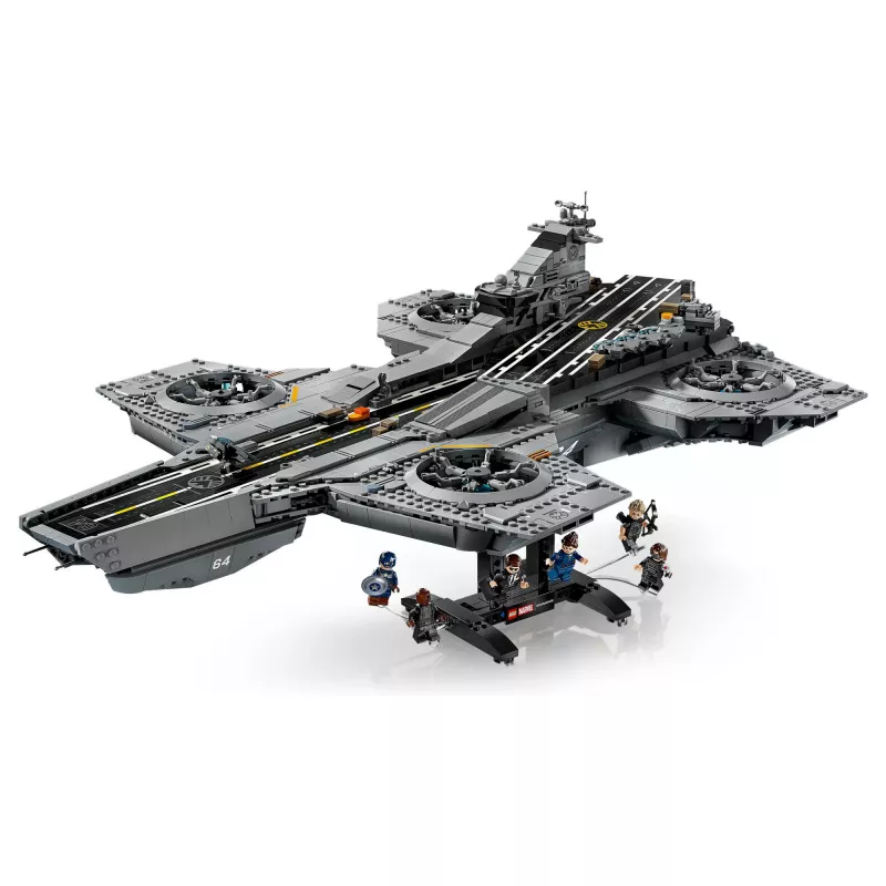 LEGO Marvel 76354 S.H.I.E.L.D. õhukandja (3057 osa)