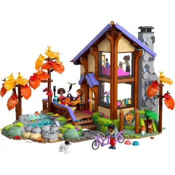 LEGO Friends 42705 Hubane sügismetsa onn (1229 osa)