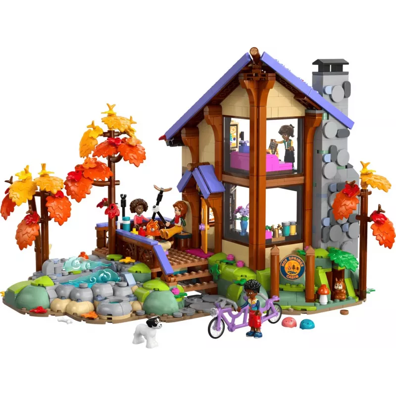 LEGO Friends 42705 Hubane sügismetsa onn (1229 osa)