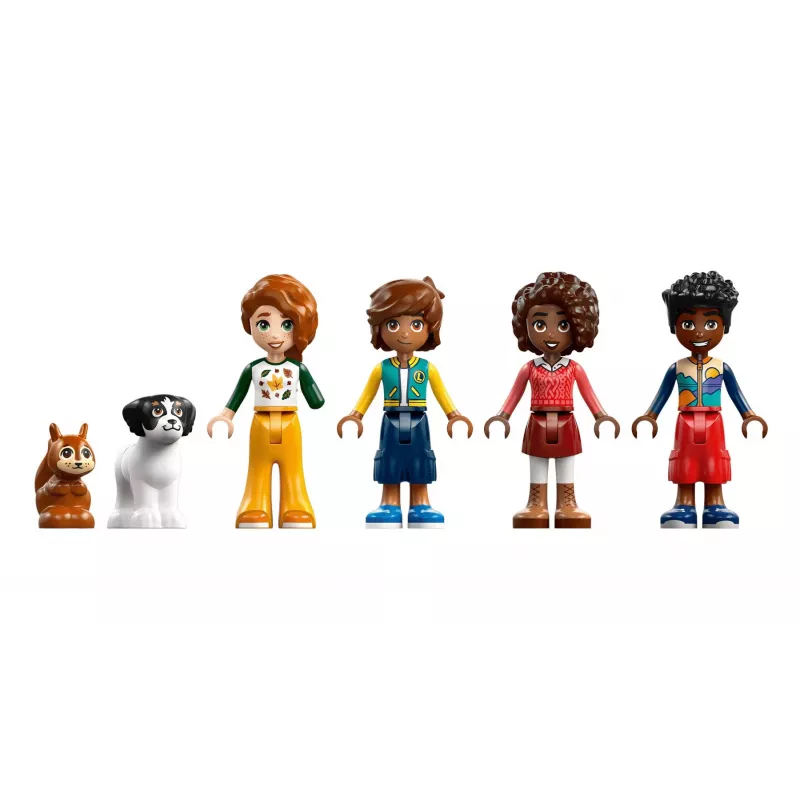 LEGO Friends 42705 Hubane sügismetsa onn (1229 osa)