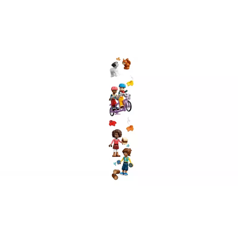 LEGO Friends 42705 Hubane sügismetsa onn (1229 osa)
