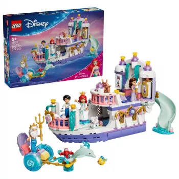 LEGO Disney 43299 Arieli kuninglik pulmapaat (519 osa)