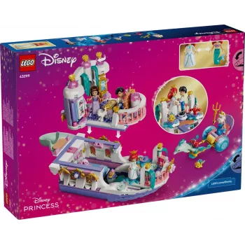 LEGO Disney 43299 Arieli kuninglik pulmapaat (519 osa)