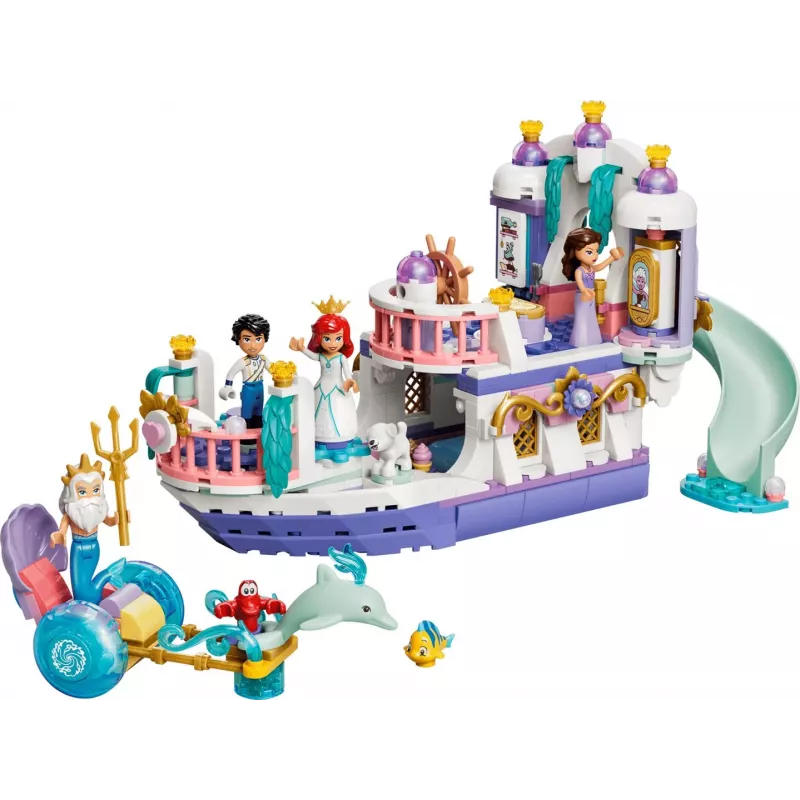 LEGO Disney 43299 Arieli kuninglik pulmapaat (519 osa)