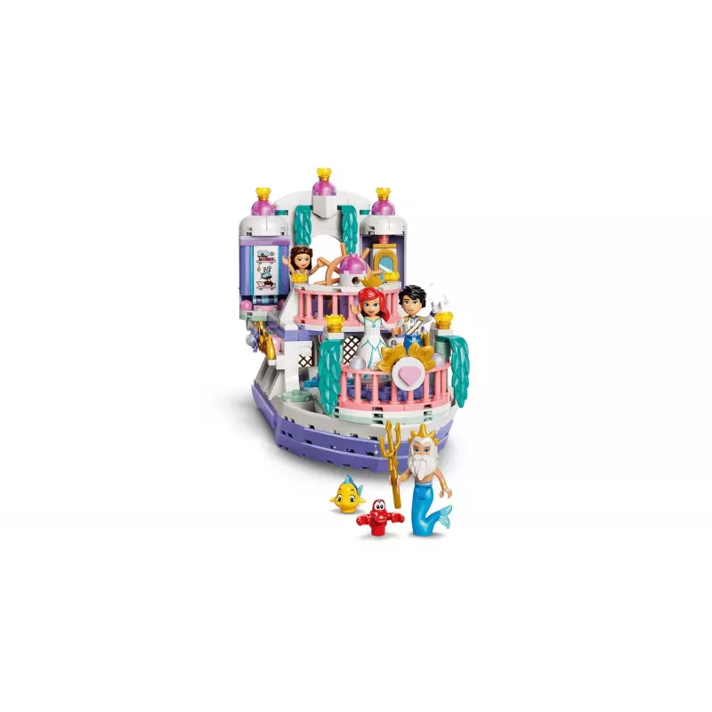 LEGO Disney 43299 Arieli kuninglik pulmapaat (519 osa)