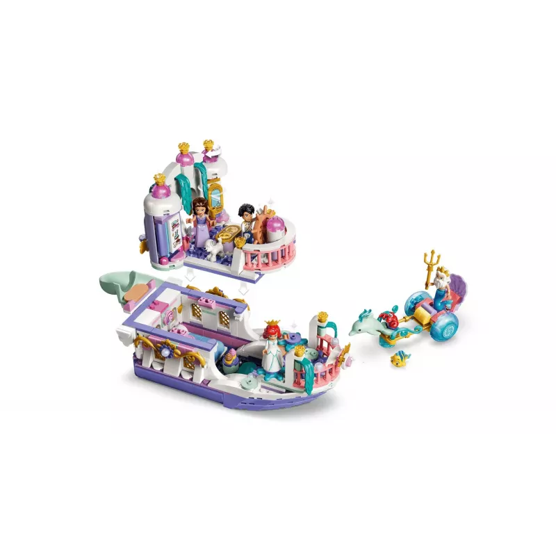 LEGO Disney 43299 Arieli kuninglik pulmapaat (519 osa)