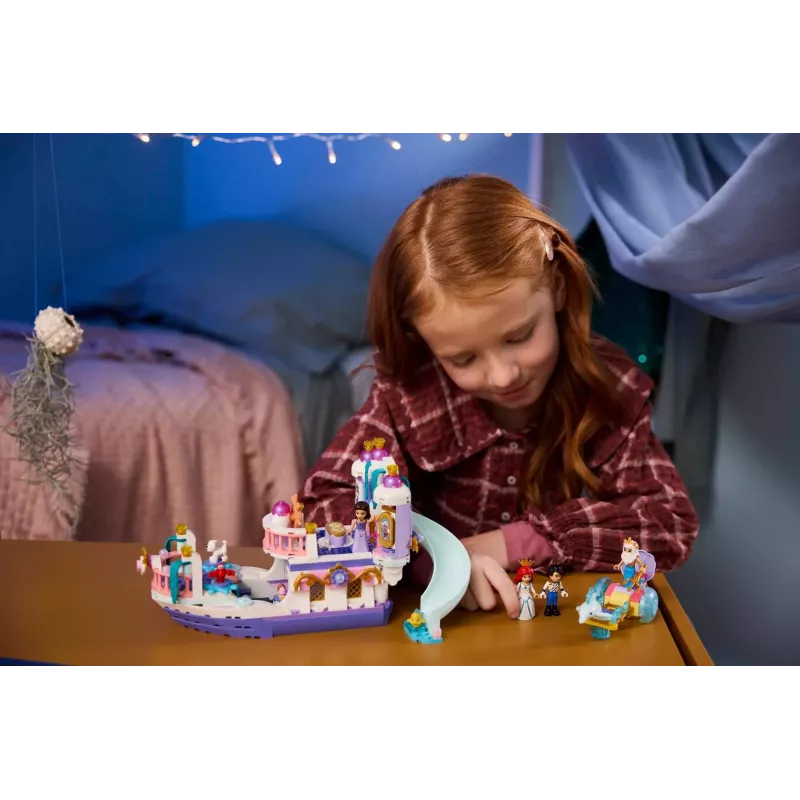LEGO Disney 43299 Arieli kuninglik pulmapaat (519 osa)