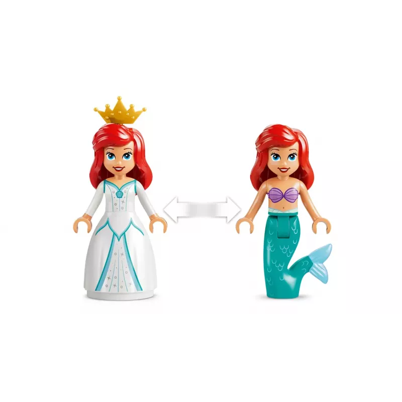 LEGO Disney 43299 Arieli kuninglik pulmapaat (519 osa)
