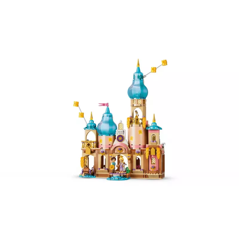 LEGO Disney 43297 Rapuntsli loss (676 osa)