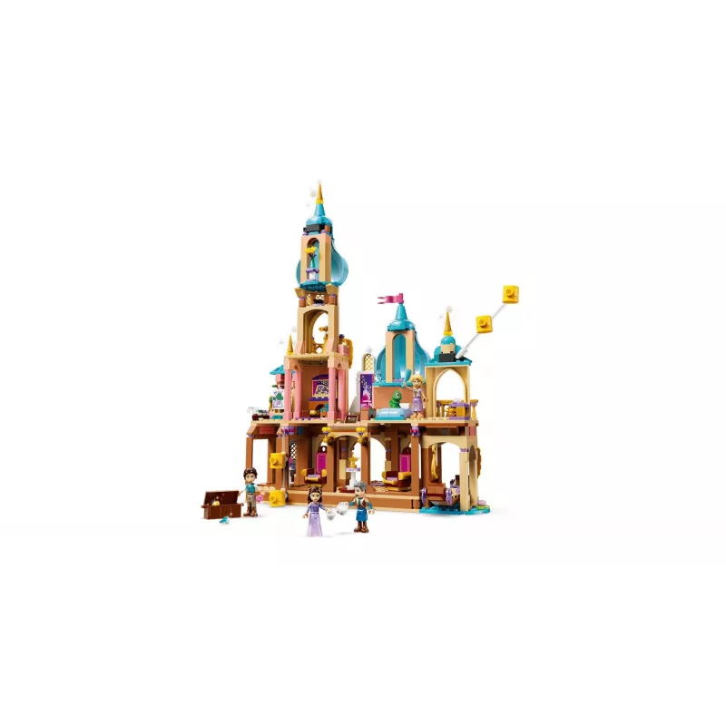 LEGO Disney 43297 Rapuntsli loss (676 osa)