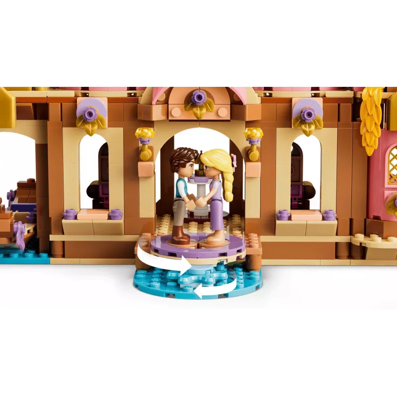 LEGO Disney 43297 Rapuntsli loss (676 osa)