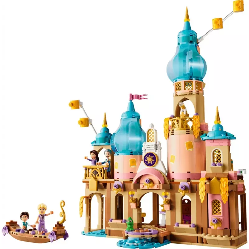 LEGO Disney 43297 Rapuntsli loss (676 osa)