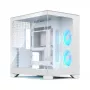 Fractal Design Pop 2 Vision White RGB ATX Mid-Tower korpus (karastatud klaas)