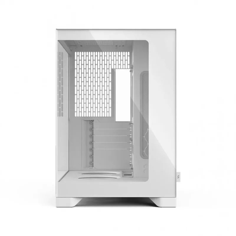 Fractal Design Pop 2 Vision White RGB ATX Mid-Tower korpus (karastatud klaas)