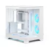 Fractal Design Pop 2 Vision White RGB ATX Mid-Tower korpus (karastatud klaas)