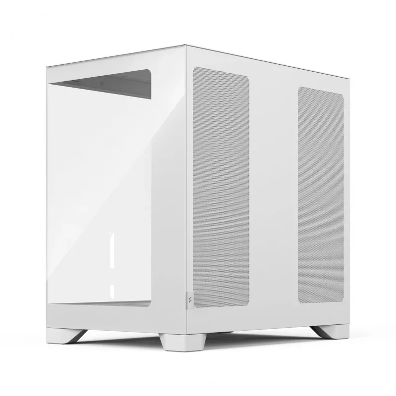 Fractal Design Pop 2 Vision White RGB ATX Mid-Tower korpus (karastatud klaas)