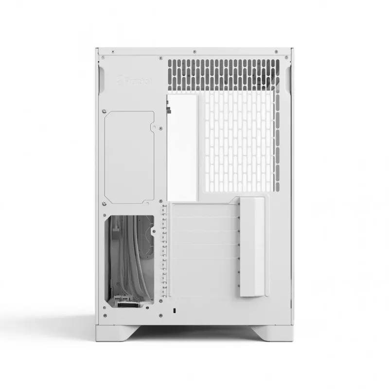 Fractal Design Pop 2 Vision White RGB ATX Mid-Tower korpus (karastatud klaas)
