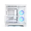 Fractal Design Pop 2 Vision White RGB ATX Mid-Tower korpus (karastatud klaas)