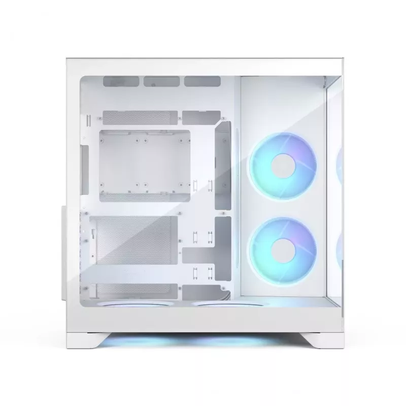 Fractal Design Pop 2 Vision White RGB ATX Mid-Tower korpus (karastatud klaas)